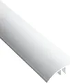 Gutta PVC Oberprofil für 10+16 mm Doppelstegplatten L = 3000 mm