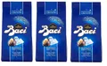3x Baci Perugina Classico Luisa Dunkle Pralinen mit Haselnuss-Gianduia 125g