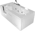 Whirlpool Seniorenwanne mit Tür S17-EH-WP-R 75x150cm