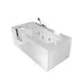 Whirlpool Seniorenwanne mit Tür S17-EH-WP-R 75x150cm