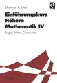 Sherman K. Stein | Einführungskurs Höhere Mathematik | Taschenbuch | Deutsch