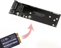 KALEA-INFORMATIQUE 2012 SSD SATA-Adapter für MacBook Air Retina