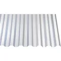 PVC-Profilplatte 1,1 mm Trapez 70/18 Klar 2000 mm x 1090 mm