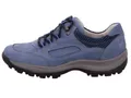 Waldläufer Holly 471000-802-263, Outdoor-Schnürschuh, Denver Sport-Net, denim notte, Weite H 40 1/2