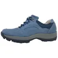 Waldläufer Schnürer Schnürschuh blau 41 EU (7 UK)