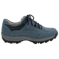 Waldläufer Waldläufer Holly 471000-802-263, Outdoor-Schnürschuh, Denver Sport-Net Schnürschuh blau 40,5 EU (7 UK)
