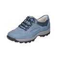 Waldläufer Holly 471000-802-263, Outdoor-Schnürschuh, Denver Sport-Net, denim notte, Weite H Blau Gr. 40 1/2