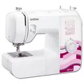 Brother Freiarmnähmaschine KE14SVM1 LED-Licht Weiß