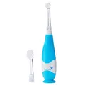 5060178101409 BabySonic szczoteczka soniczna dla dzieci w wieku 0-3 lat Blue Bru