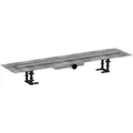 Hansgrohe - Raindrain Compact - Duschrinne 80 Cm, Mit Gitter, Gebürstet Edelstahl 56166800