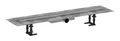 Hansgrohe RainDrain Compact Installationsset für flache Installation 800 mm - Edelstahl gebürstet - 56166800