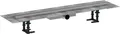 Hansgrohe RainDrain Compact Komplettset Edelstahl 800