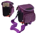 Navitech Purple Camera Shoulder Bag For Sony ZV-1II Vlog Camera
