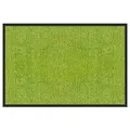Floordirekt Schmutzfangmatte Rhine, Limette, Textil, Uni, rechteckig, 135x200 cm, Made in EU, Oeko-Tex® Standard 100, rutschfest, schmutzabweisend, für Fußbodenheizung geeignet, schützt den Fußboden, pflegeleicht, Teppiche & Böden, Fuß & Stufenmatten, Schmutzfangmatten