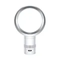 Dyson Cool™ CF1 Tischventilator, Weiß/Silber – Leise & Leistungsstarke Kühlung mit Air Multiplier™ Technologie, MyDyson™ App-Steuerung, Schlafmodus, Energieeffizient