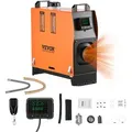 VEVOR Dieselheizung 5-8KW 12/24V mit Fernbedienung, Diesel Luft Standheizung – schnelle Erwärmung mit digitaler Farbanzeige & Sprachansage