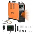 VEVOR Diesel-Luftheizung Standheizung 8 kW DC 12-24 V, schnell aufheizende Lufterhitzer mit Fernbedienung & digitaler Farbanzeige & Sprachansage