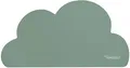 Kindsgut Platzdeckchen Wolke, Tischset, Unterlage in kinderfreundlichem Design und dezenten Farben, Pistazie
