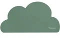 KINDSGUT Platzset Platzdeckchen Wolke, umweltfreundlich, Pistazie