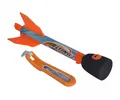 Simba Space Rocket Pfeifrakete Neu