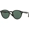 Ray-Ban RB2180 601/71 Uni Sonnenbrille Black / Green - Bunt