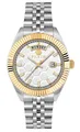 Philipp Plein Herren Uhr Analog Quarz DATE SUPERLATIVE GENT PWPVA0324 Edelstahl