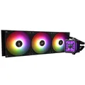 Thermalright FW Pro 360 ARGB Black AIO CPU Kühler 2,73 Zoll IPS LCD 360mm