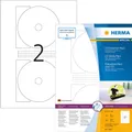 HERMA CD-Etik. Maxi A4 weiß 116 mm Papier opak 200 St. (4460)