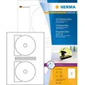 Herma 4460 Special Maxi CD-Etiketten weiß 116, 200 Stück