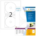 CD-Etiketten rund 116mm 100 Blatt weiß (4460)