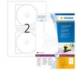 HERMA Etiketten CD-Etik. Maxi, Ø 116 mm