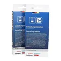 2x Bosch Siemens Entkalkungstabletten Entkalker TZ80002 TCZ8002 00311821 EQSerie