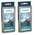 2 x Siemens EQ.series TZ80002N Entkalkungstabletten 2in1 für Kaffeevollautomaten