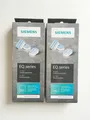 SIEMENS / BOSCH  2 x 3  Entkalkungstabletten 2 in 1 TZ 80002A   2 Packungen