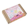 GLOREX 6 8650 107 - Kreativ-Set Kerzengießen, inkl. Zubehör zur Herstellung von Mini-Kerzen in verschiedenen Farben, für Kinder ab 8 Jahren