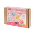 GLOREX Kreativset Kerzengießen DIY Set für Kerzenherstellung 5x10 cm