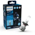 Philips Ultinon Pro6000 Boost H7-LED Moto, Scheinwerferlampe mit Straßenzulassung für Motorräder*, +300% helleres Licht**