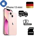 NEU Apple iPhone 13 mini - 256GB - Pink (Ohne Simlock) (Dual-SIM) ✔️OVP