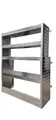 Schneck Fahrzeugregal 1000x400x1300 mm Fahrzeugeinrichtung Fahrzeugausbau Alu KFZ Regal