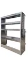 Fahrzeugregal 1000x400x1300 mm Fahrzeugeinrichtung Fahrzeugausbau Alu KFZ Regal