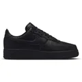Nike DM0211-001 Air Force 1 '07 Fresh Herren Black/Anthracite-Black-Black EU 39