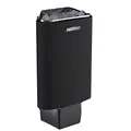 Harvia Delta D23E 2,3 kW Black Saunaofen finnisch Elektroofen Saunaheizgerät Schwarz