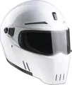 Bandit Alien II Motorradhelm, weiß, L (59/60)