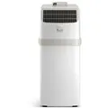 De'Longhi Klimagerät PAC ES 72 Classic Compact mobiles Klimagerät 60m3 Klimaanlage EEK A weiß
