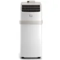 DeLonghi PAC ES72 Compact Classic Klimagerät weiß Räume bis 60 m³ Timer Rollen