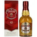 Chivas Regal 12 Years Old Blended Scotch Whisky 40% Vol. 0,35l in Geschenkbox