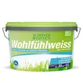SCHÖNER WOHNEN FARBE Innenfarbe "Wohlfühlweiss", Weiß, matt