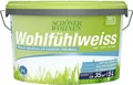 Schöner Wohnen Wohlfühlweiss 5,0 Ltr. weiss, Mineral-Wandfarbe