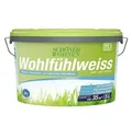 SCHÖNER WOHNEN FARBE Wandfarbe Schöner Wohnen Wohlfühlweiss 5,0 Ltr. weiss, Mineral-Wandfarbe