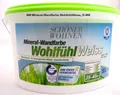 Mineral-Wandfarbe WohlfühlWeiss matt - für Allergiker geeignet - 5 l